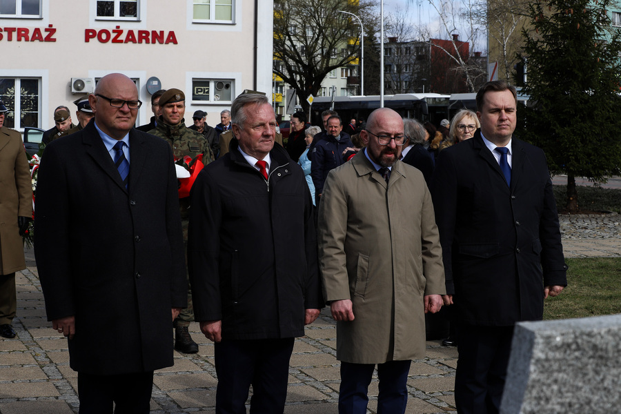 Uroczyste obchody 35-lecia działalności Światowego Związku Żołnierzy Armii Krajowej w Ostrołęce – 14 marca 2025, fot. Paula Prudziłowicz (IPN)