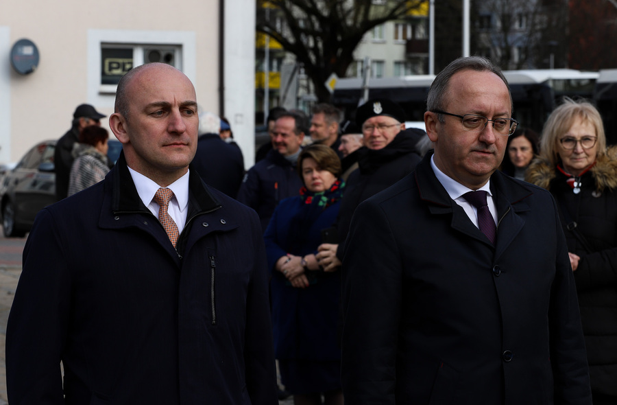 Uroczyste obchody 35-lecia działalności Światowego Związku Żołnierzy Armii Krajowej w Ostrołęce – 14 marca 2025, fot. Paula Prudziłowicz (IPN)