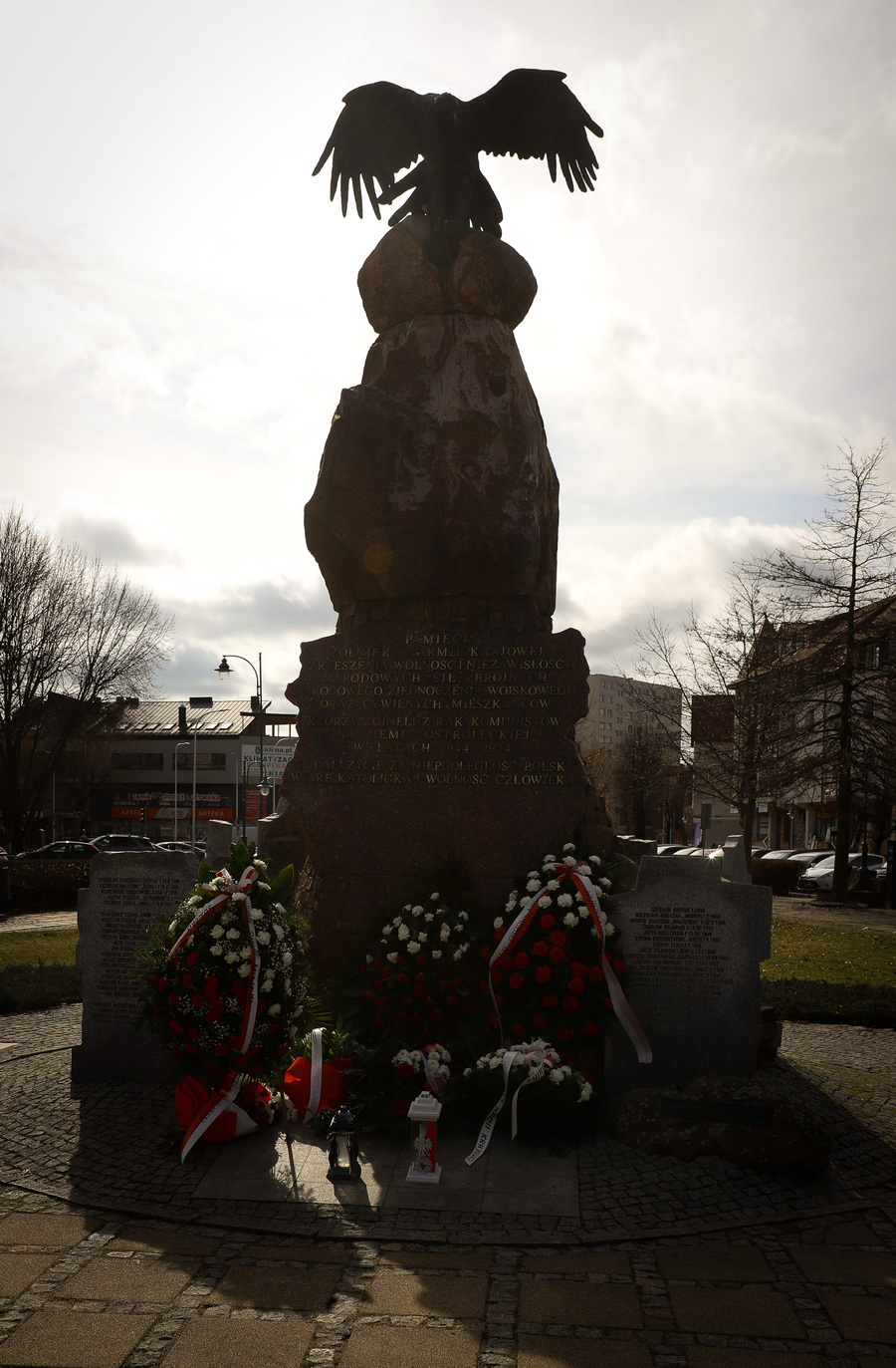 Uroczyste obchody 35-lecia działalności Światowego Związku Żołnierzy Armii Krajowej w Ostrołęce – 14 marca 2025, fot. Paula Prudziłowicz (IPN)