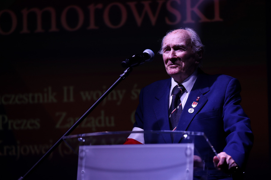 Uroczyste obchody 35-lecia działalności Światowego Związku Żołnierzy Armii Krajowej w Ostrołęce – 14 marca 2025, fot. Paula Prudziłowicz (IPN)