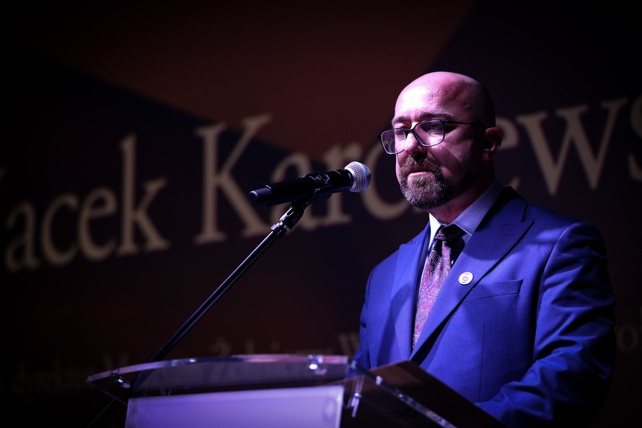 Uroczyste obchody 35-lecia działalności Światowego Związku Żołnierzy Armii Krajowej w Ostrołęce – 14 marca 2025, fot. Paula Prudziłowicz (IPN)