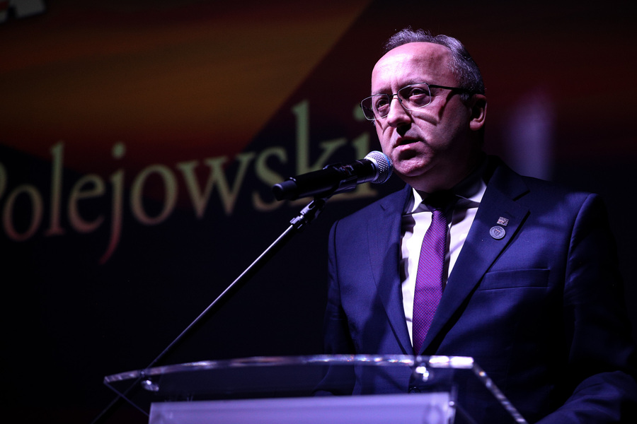 Uroczyste obchody 35-lecia działalności Światowego Związku Żołnierzy Armii Krajowej w Ostrołęce – 14 marca 2025, fot. Paula Prudziłowicz (IPN)