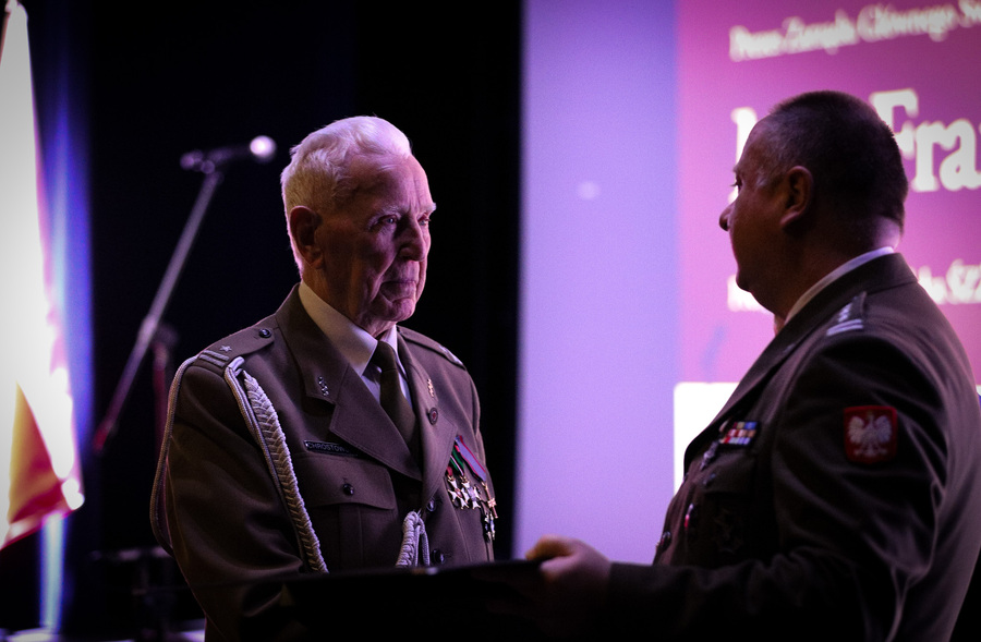 Uroczyste obchody 35-lecia działalności Światowego Związku Żołnierzy Armii Krajowej w Ostrołęce – 14 marca 2025, fot. Paula Prudziłowicz (IPN)