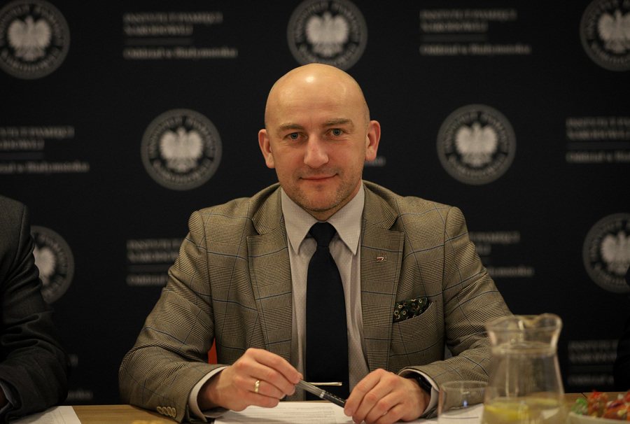 Finałowe przesłuchania XI Regionalnej Olimpiady Historycznej Wiedzy o Armii Krajowej, jej poprzedniczkach i następczyniach – 18 marca 2025, fot. Paula Prudziłowicz (IPN)