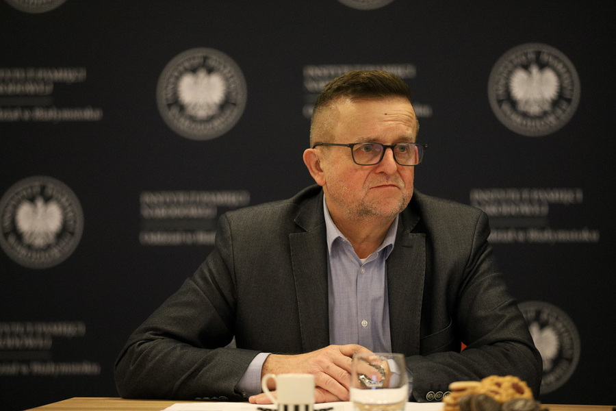 Finałowe przesłuchania XI Regionalnej Olimpiady Historycznej Wiedzy o Armii Krajowej, jej poprzedniczkach i następczyniach – 18 marca 2025, fot. Paula Prudziłowicz (IPN)