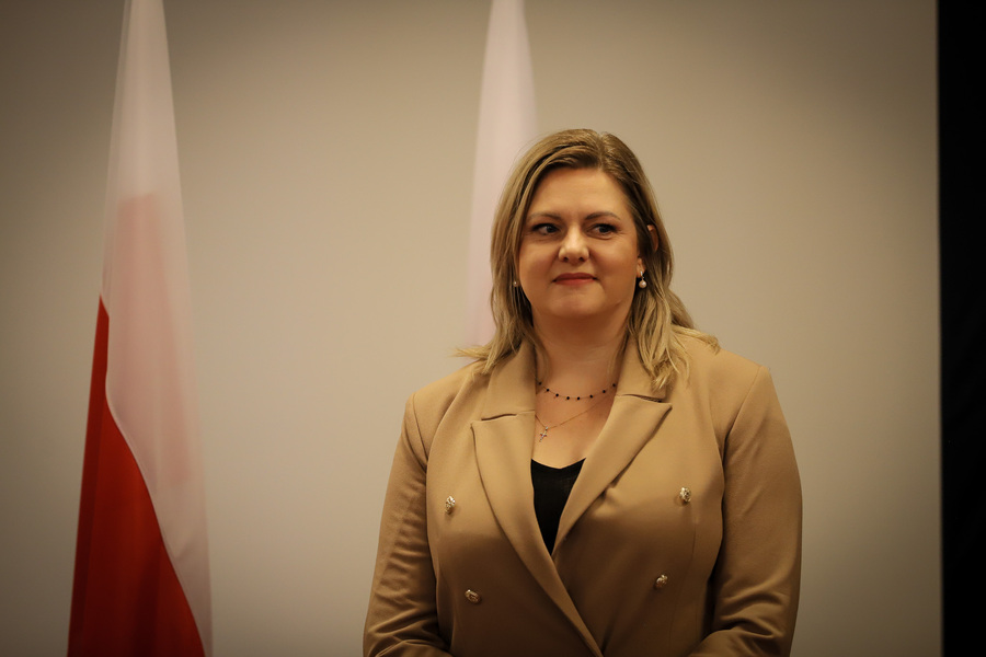 Finałowe przesłuchania XI Regionalnej Olimpiady Historycznej Wiedzy o Armii Krajowej, jej poprzedniczkach i następczyniach – 18 marca 2025, fot. Paula Prudziłowicz (IPN)