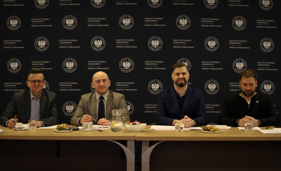 Finałowe przesłuchania XI Regionalnej Olimpiady Historycznej Wiedzy o Armii Krajowej, jej poprzedniczkach i następczyniach – 18 marca 2025, fot. Paula Prudziłowicz (IPN)