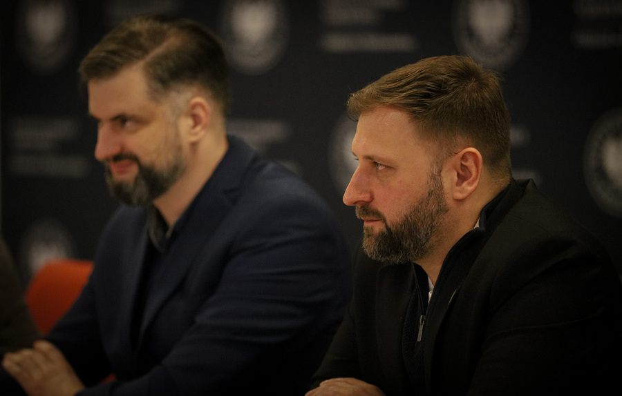 Finałowe przesłuchania XI Regionalnej Olimpiady Historycznej Wiedzy o Armii Krajowej, jej poprzedniczkach i następczyniach – 18 marca 2025, fot. Paula Prudziłowicz (IPN)