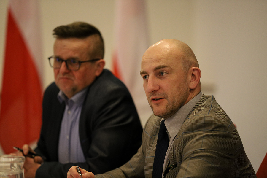 Finałowe przesłuchania XI Regionalnej Olimpiady Historycznej Wiedzy o Armii Krajowej, jej poprzedniczkach i następczyniach – 18 marca 2025, fot. Paula Prudziłowicz (IPN)