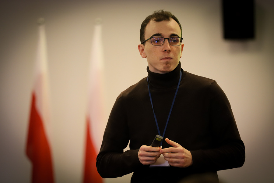 Pierwsze spotkanie uczestników projektu „W służbie Ojczyźnie" – 17 marca 2025, fot. Paula Prudziłowicz (IPN)