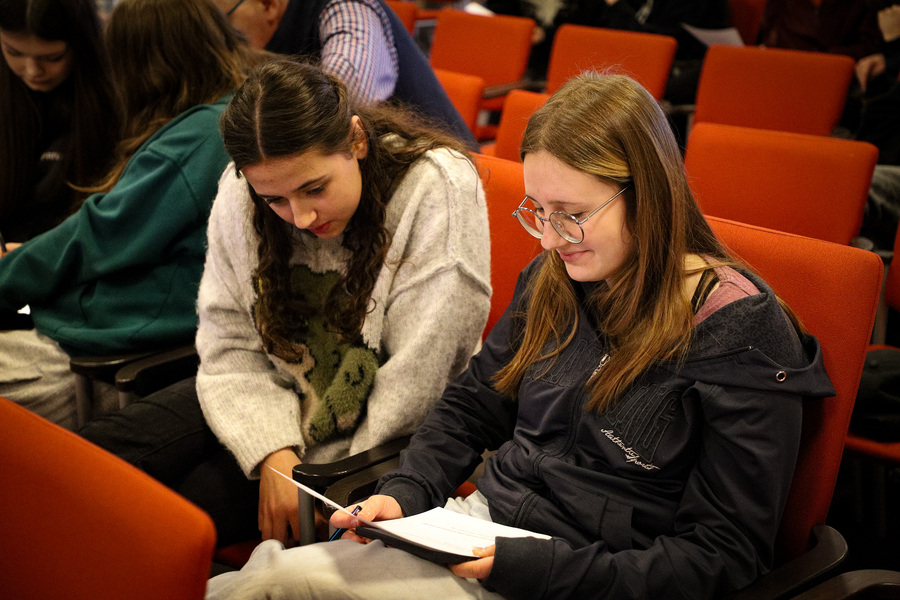 Pierwsze spotkanie uczestników projektu „W służbie Ojczyźnie" – 17 marca 2025, fot. Paula Prudziłowicz (IPN)