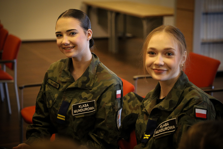 Pierwsze spotkanie uczestników projektu „W służbie Ojczyźnie" – 17 marca 2025, fot. Paula Prudziłowicz (IPN)