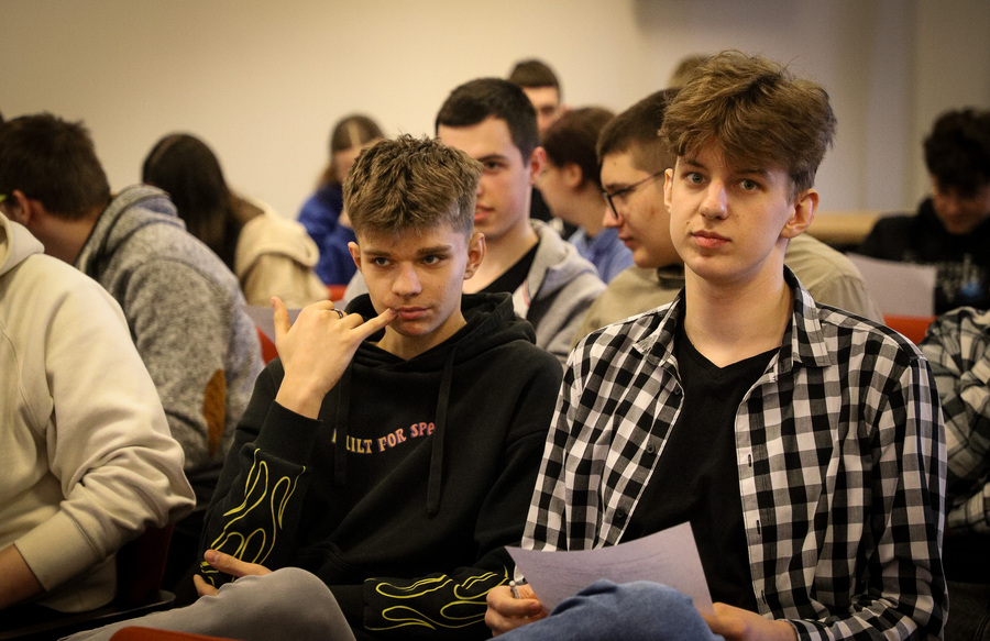 Pierwsze spotkanie uczestników projektu „W służbie Ojczyźnie" – 17 marca 2025, fot. Paula Prudziłowicz (IPN)