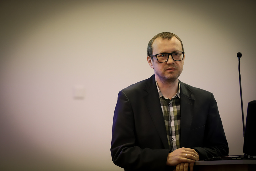 Pierwsze spotkanie uczestników projektu „W służbie Ojczyźnie" – 17 marca 2025, fot. Paula Prudziłowicz (IPN)