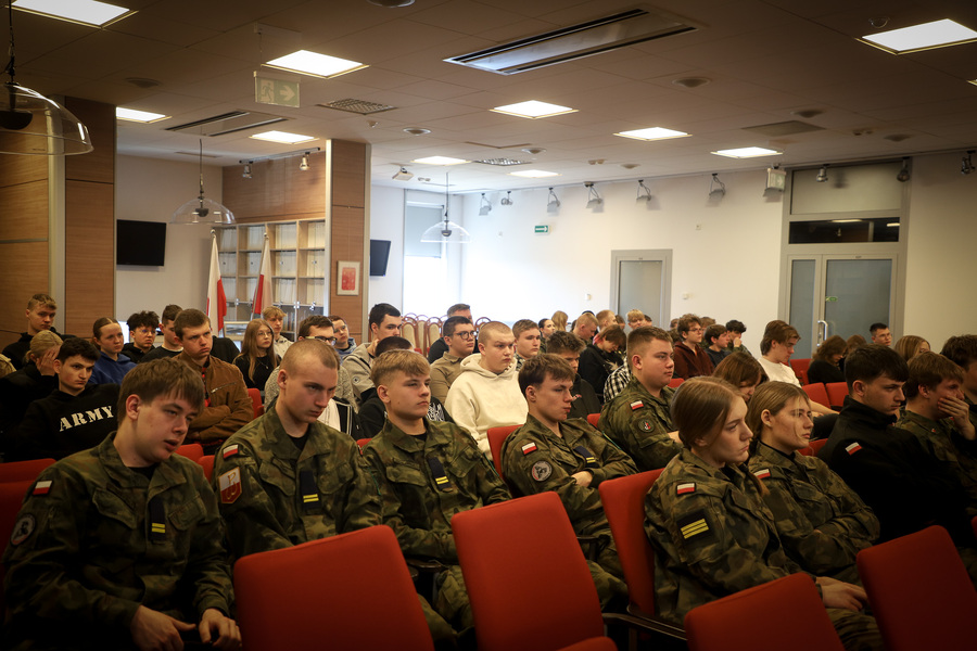 Pierwsze spotkanie uczestników projektu „W służbie Ojczyźnie" – 17 marca 2025, fot. Paula Prudziłowicz (IPN)