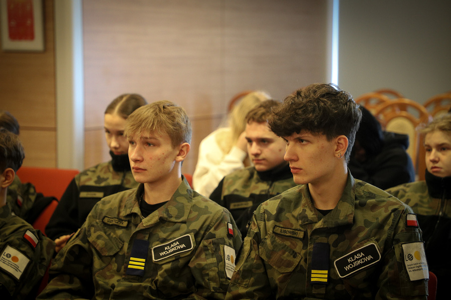 Pierwsze spotkanie uczestników projektu „W służbie Ojczyźnie" – 17 marca 2025, fot. Paula Prudziłowicz (IPN)