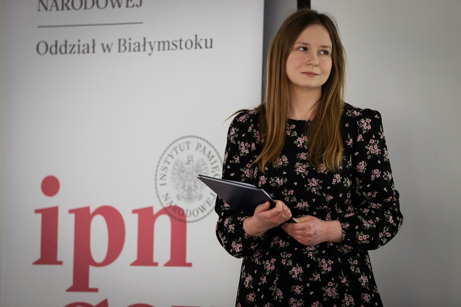 Wojewódzki Konkurs Edukacyjny „Solidarność to jedność...”, fot. Paula Prudziłowicz (IPN)