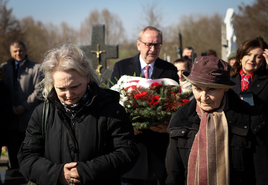 Narodowy Dzień Pamięci Polaków ratujących Żydów pod okupacją niemiecką – 23 marca 2025, fot. Paula Prudziłowicz (IPN)