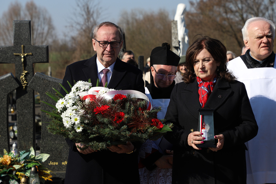 Narodowy Dzień Pamięci Polaków ratujących Żydów pod okupacją niemiecką – 23 marca 2025, fot. Paula Prudziłowicz (IPN)