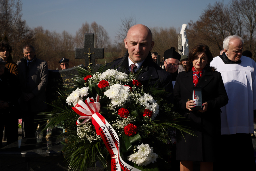 Narodowy Dzień Pamięci Polaków ratujących Żydów pod okupacją niemiecką – 23 marca 2025, fot. Paula Prudziłowicz (IPN)