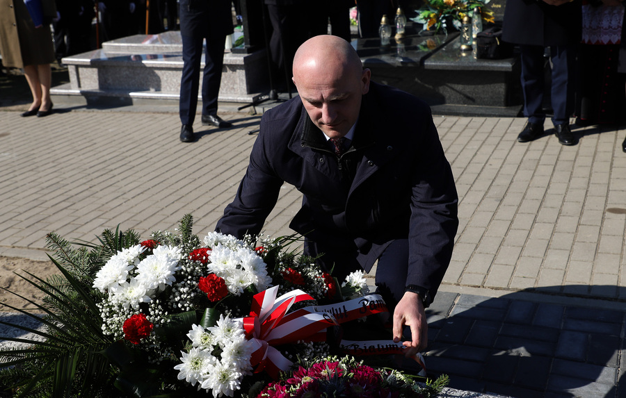 Narodowy Dzień Pamięci Polaków ratujących Żydów pod okupacją niemiecką – 23 marca 2025, fot. Paula Prudziłowicz (IPN)