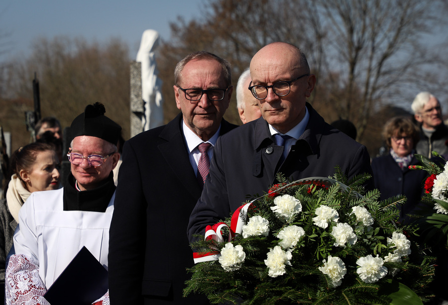 Narodowy Dzień Pamięci Polaków ratujących Żydów pod okupacją niemiecką – 23 marca 2025, fot. Paula Prudziłowicz (IPN)