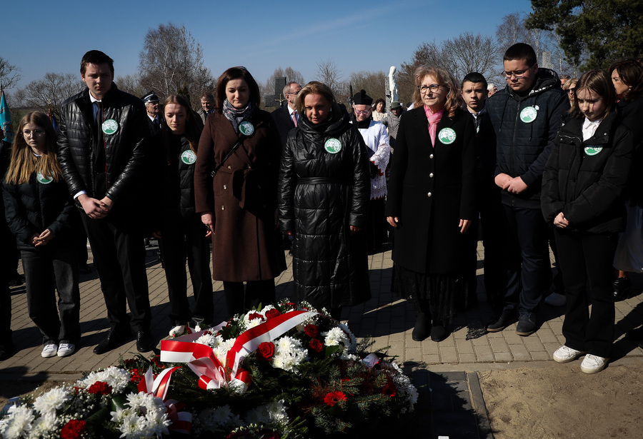Narodowy Dzień Pamięci Polaków ratujących Żydów pod okupacją niemiecką – 23 marca 2025, fot. Paula Prudziłowicz (IPN)