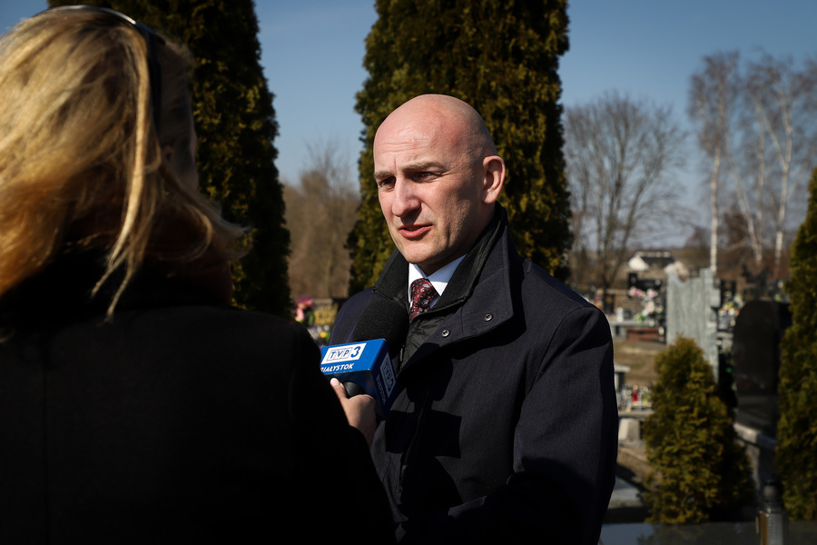 Narodowy Dzień Pamięci Polaków ratujących Żydów pod okupacją niemiecką – 23 marca 2025, fot. Paula Prudziłowicz (IPN)