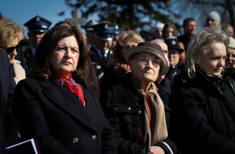 Narodowy Dzień Pamięci Polaków ratujących Żydów pod okupacją niemiecką – 23 marca 2025, fot. Paula Prudziłowicz (IPN)