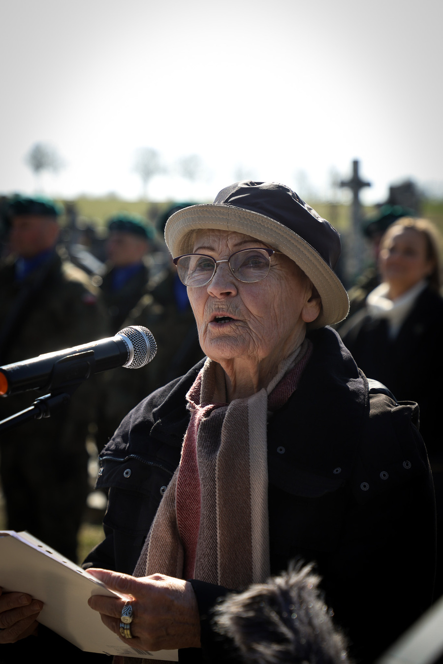 Narodowy Dzień Pamięci Polaków ratujących Żydów pod okupacją niemiecką – 23 marca 2025, fot. Paula Prudziłowicz (IPN)