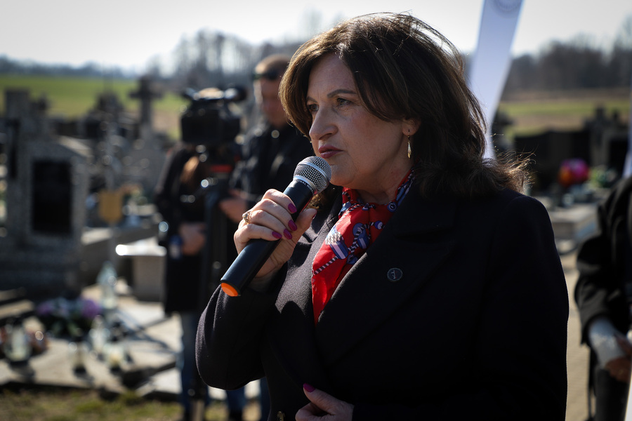 Narodowy Dzień Pamięci Polaków ratujących Żydów pod okupacją niemiecką – 23 marca 2025, fot. Paula Prudziłowicz (IPN)