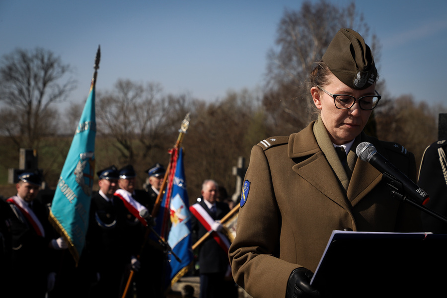 Narodowy Dzień Pamięci Polaków ratujących Żydów pod okupacją niemiecką – 23 marca 2025, fot. Paula Prudziłowicz (IPN)