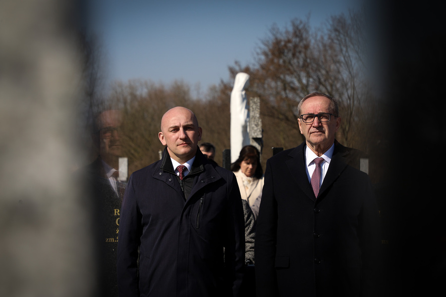 Narodowy Dzień Pamięci Polaków ratujących Żydów pod okupacją niemiecką – 23 marca 2025, fot. Paula Prudziłowicz (IPN)