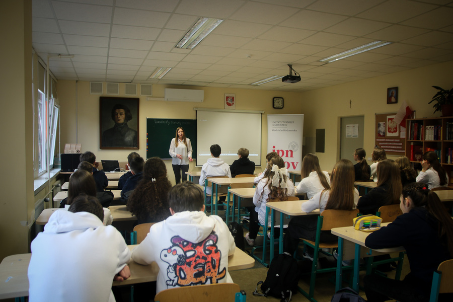 Zajęcia edukacyjne Oddziału Instytutu Pamięci Narodowej w Wilnie – 24-26 marca 2025, fot. M. Jasińska, A. Kamińska, W. Wróbel (IPN)