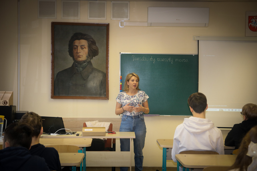 Zajęcia edukacyjne Oddziału Instytutu Pamięci Narodowej w Wilnie – 24-26 marca 2025, fot. M. Jasińska, A. Kamińska, W. Wróbel (IPN)