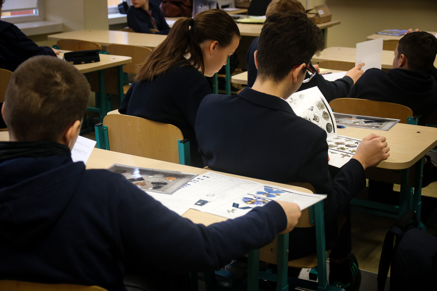 Zajęcia edukacyjne Oddziału Instytutu Pamięci Narodowej w Wilnie – 24-26 marca 2025, fot. M. Jasińska, A. Kamińska, W. Wróbel (IPN)