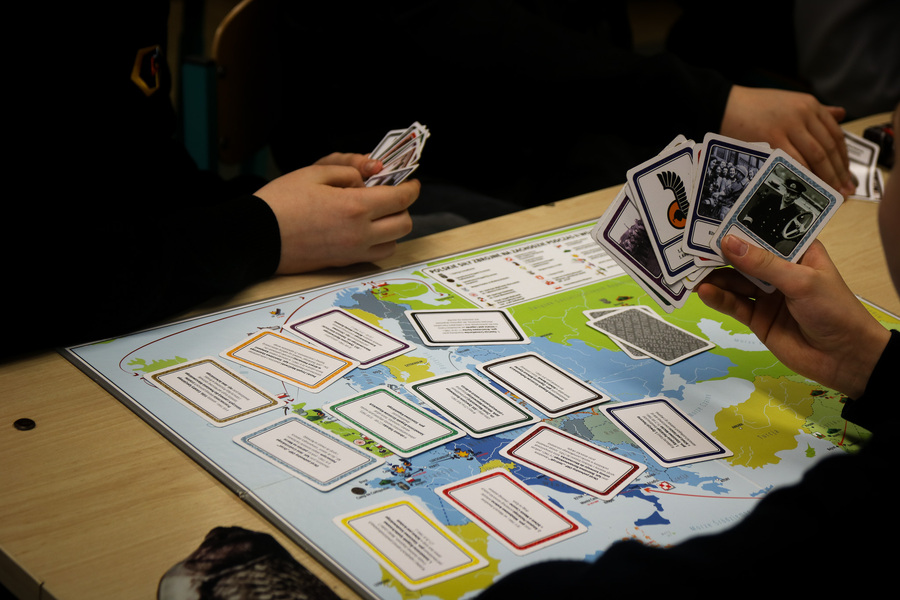 Zajęcia edukacyjne Oddziału Instytutu Pamięci Narodowej w Wilnie – 24-26 marca 2025, fot. M. Jasińska, A. Kamińska, W. Wróbel (IPN)