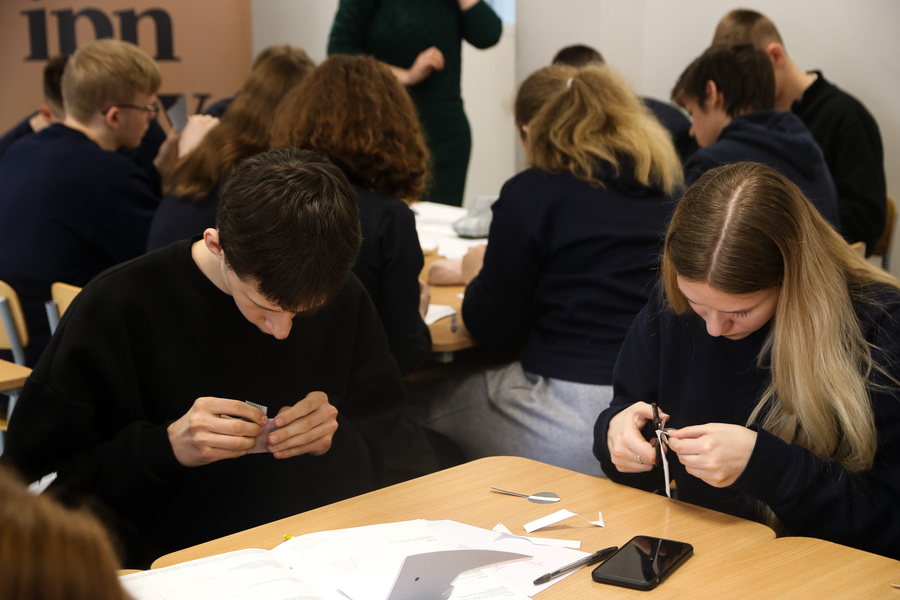 Zajęcia edukacyjne Oddziału Instytutu Pamięci Narodowej w Wilnie – 24-26 marca 2025, fot. M. Jasińska, A. Kamińska, W. Wróbel (IPN)