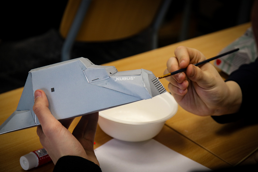 Zajęcia edukacyjne Oddziału Instytutu Pamięci Narodowej w Wilnie – 24-26 marca 2025, fot. M. Jasińska, A. Kamińska, W. Wróbel (IPN)