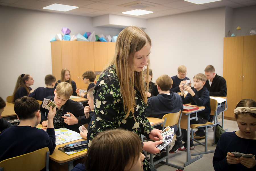 Zajęcia edukacyjne Oddziału Instytutu Pamięci Narodowej w Wilnie – 24-26 marca 2025, fot. M. Jasińska, A. Kamińska, W. Wróbel (IPN)