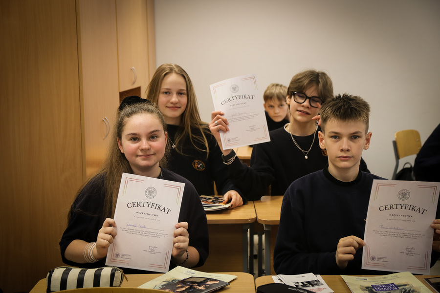 Zajęcia edukacyjne Oddziału Instytutu Pamięci Narodowej w Wilnie – 24-26 marca 2025, fot. M. Jasińska, A. Kamińska, W. Wróbel (IPN)