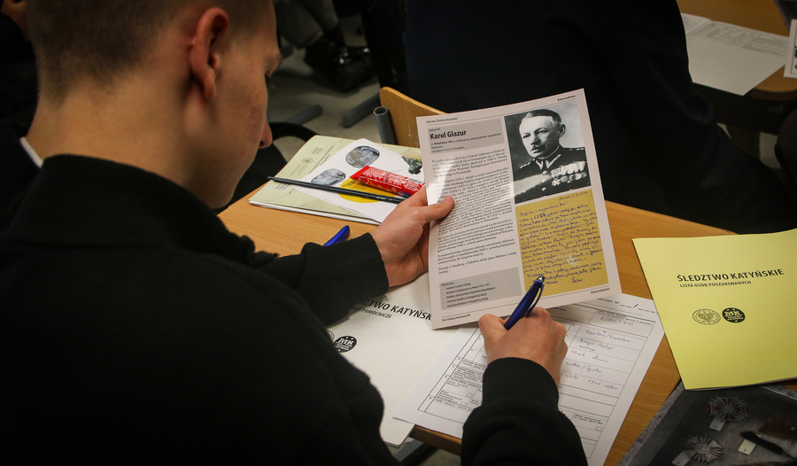 Zajęcia edukacyjne Oddziału Instytutu Pamięci Narodowej w Wilnie – 24-26 marca 2025, fot. M. Jasińska, A. Kamińska, W. Wróbel (IPN)