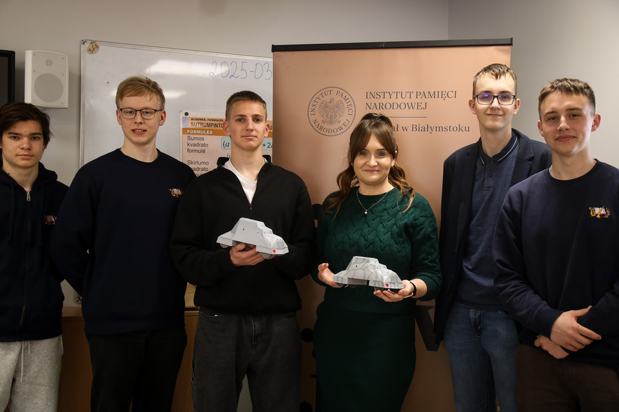 Zajęcia edukacyjne Oddziału Instytutu Pamięci Narodowej w Wilnie – 24-26 marca 2025, fot. M. Jasińska, A. Kamińska, W. Wróbel (IPN)