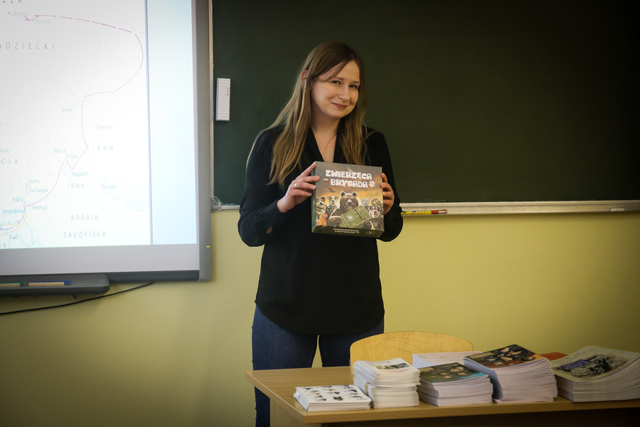 Zajęcia edukacyjne Oddziału Instytutu Pamięci Narodowej w Wilnie – 24-26 marca 2025, fot. M. Jasińska, A. Kamińska, W. Wróbel (IPN)