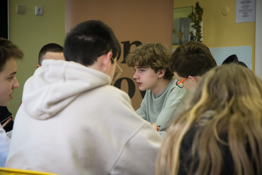 Zajęcia edukacyjne Oddziału Instytutu Pamięci Narodowej w Wilnie – 24-26 marca 2025, fot. M. Jasińska, A. Kamińska, W. Wróbel (IPN)