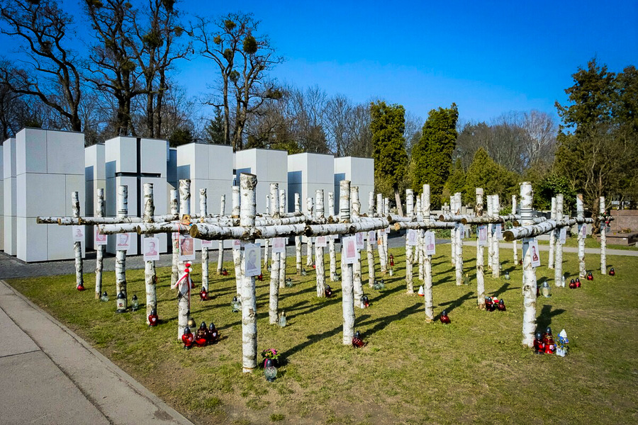 Wyjazd edukacyjny w ramach projektu „Łączka i inne miejsca poszukiwań” – 27 marca 2025, fot. Marzena Jasińska (IPN)