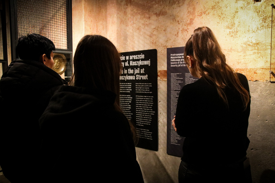 Wyjazd edukacyjny w ramach projektu „Łączka i inne miejsca poszukiwań” – 27 marca 2025, fot. Marzena Jasińska (IPN)