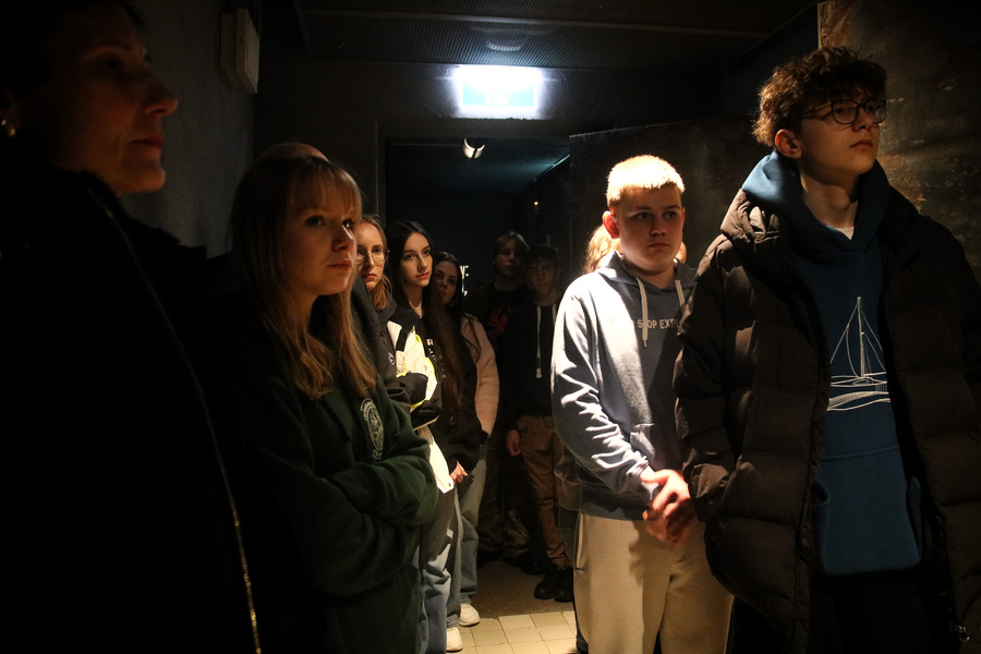 Wyjazd edukacyjny w ramach projektu „Łączka i inne miejsca poszukiwań” – 27 marca 2025, fot. Marzena Jasińska (IPN)