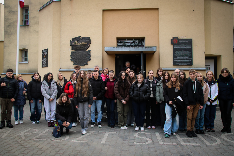 Wyjazd edukacyjny w ramach projektu „Łączka i inne miejsca poszukiwań” – 27 marca 2025, fot. Marzena Jasińska (IPN)