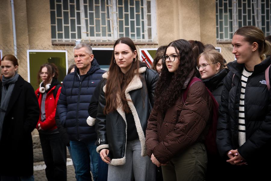 Wyjazd edukacyjny w ramach projektu „Łączka i inne miejsca poszukiwań” – 27 marca 2025, fot. Marzena Jasińska (IPN)